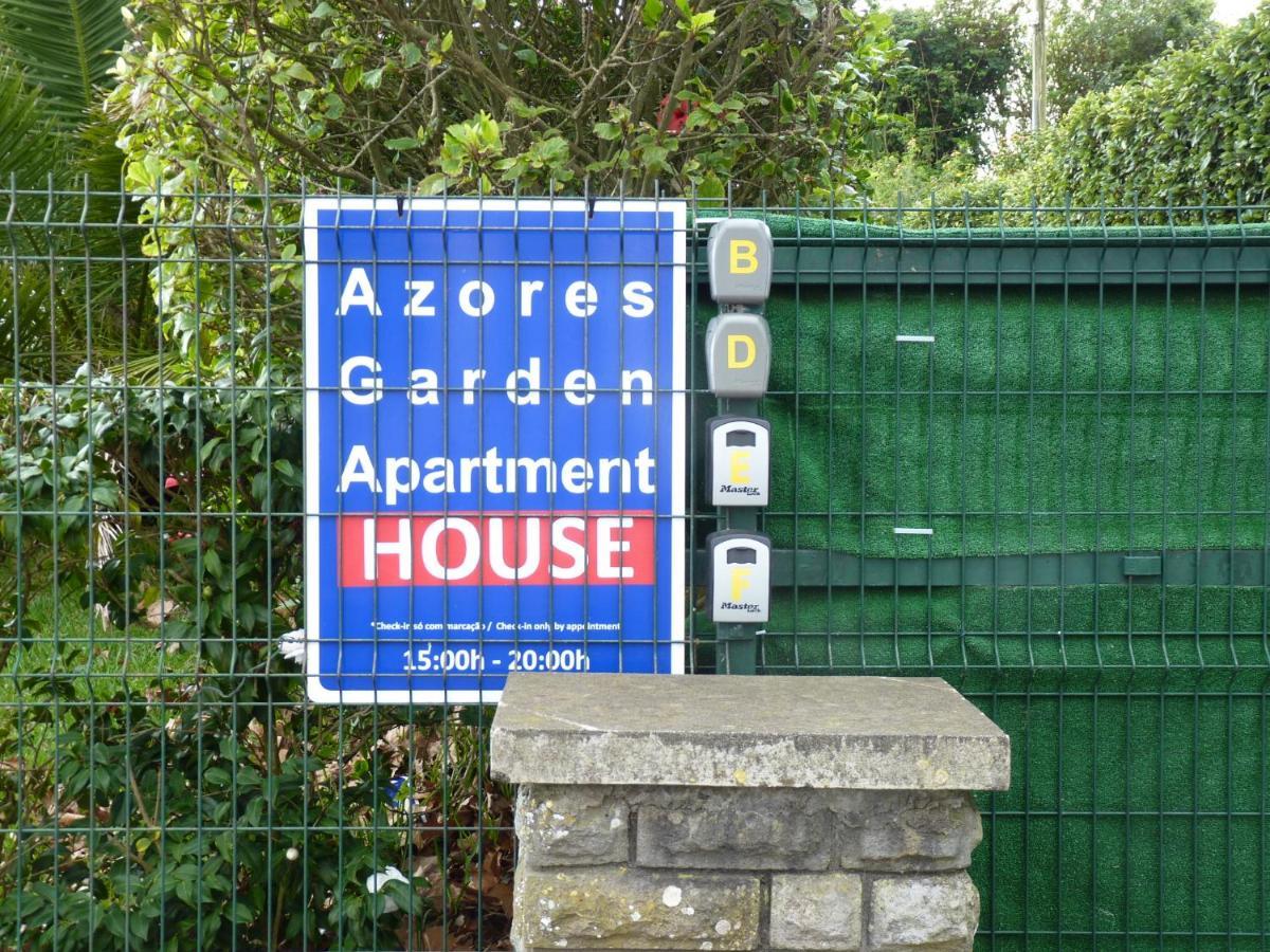 Azores Garden House - Private Suites & Apartments - Automatic Self Check-In ปอนตาเดลกาดา ภายนอก รูปภาพ